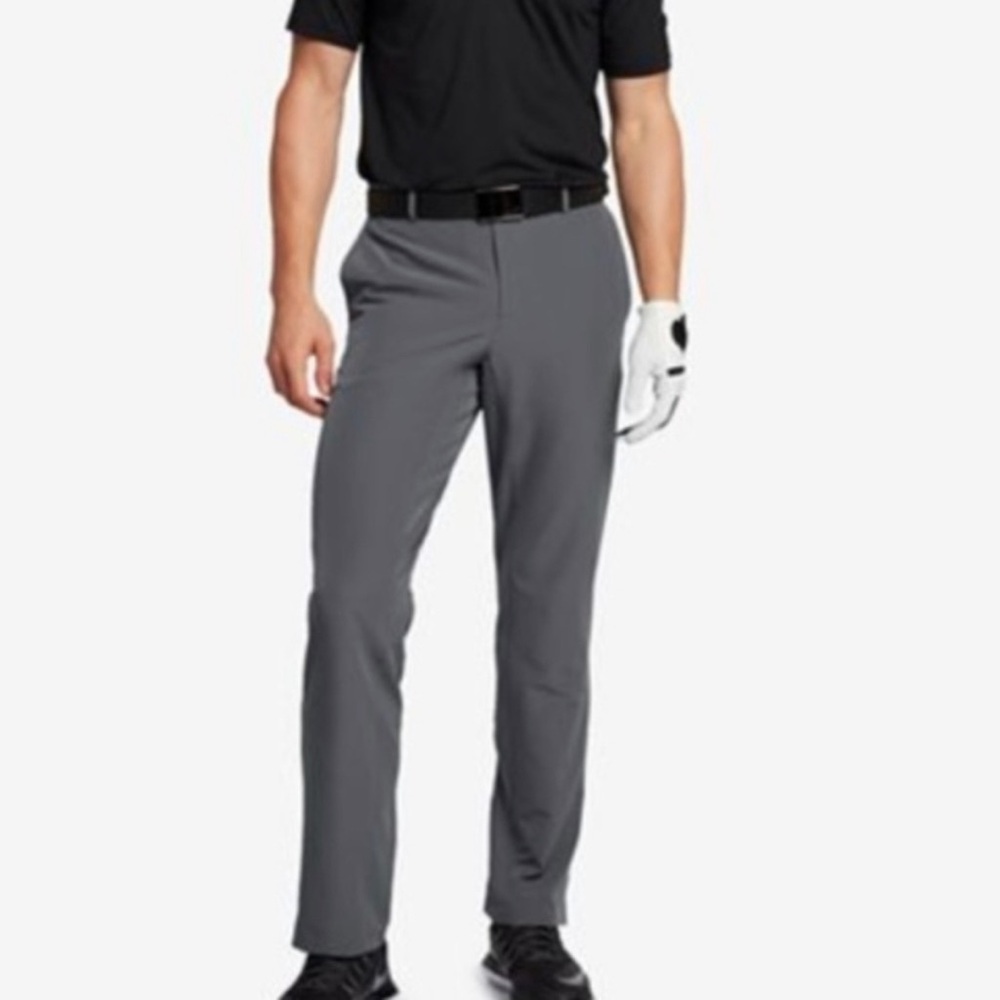 Men’s Nike Golf Dry Fit Pants 36x30 Gray